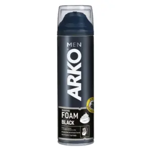 Pjena za brijanje Arko Men Black - 200 ml (Outlet)