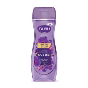 Gel za tuširanje Duru Lux Perfumes Orhideja - 450 ml (Outlet)