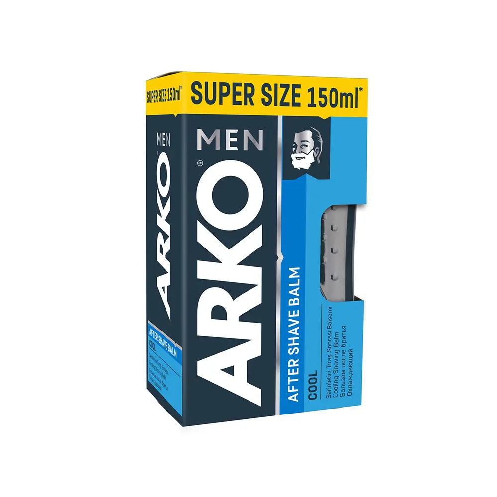 Balzam za brijanje Arko Men Cool - 150 ml - Slika 2