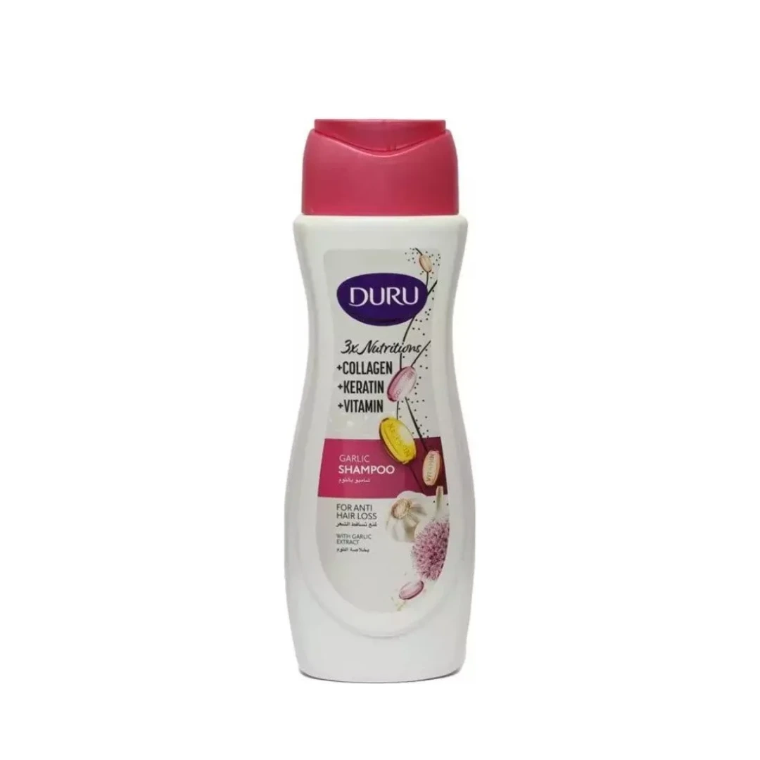 Šampon protiv opadanja kose Duru Češnjak - 600 ml (X)