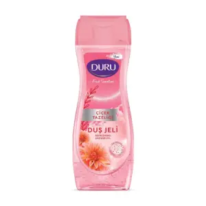 Gel za tuširanje Duru Fresh Sensation Cvijeće - 450 ml (Outlet)