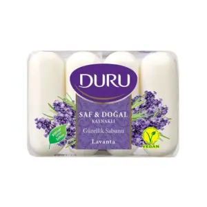 Sapun za ruke Duru 4 kom x 70 g - Lavanda (V) (Outlet)