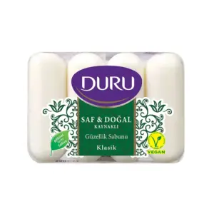 Sapun za ruke Duru 4 kom x 70 g - Klasik (V) (Outlet)