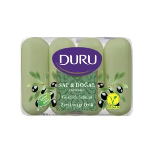 Sapun za ruke Duru 4 kom x 70 g - Maslinovo ulje (V) (Outlet)