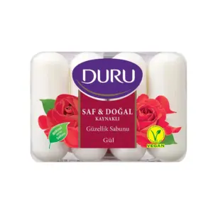 Sapun za ruke Duru 4 kom x 70 g - Ruža (V) (Outlet)
