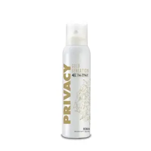 Dezodorans ženski Privacy Gold Sensation - 150 ml (Outlet)
