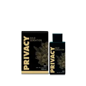 Parfem za muškarce Privacy EDT Gold Sensation - 100 ml (X)