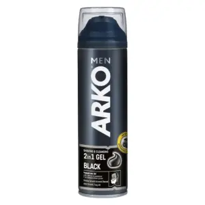 Gel za brijanje Arko Men Black - 200 ml