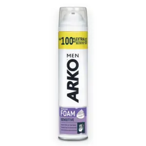 Pjena za brijanje Arko Men Sensitive - 300 ml