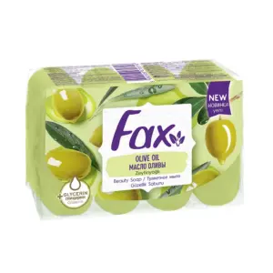 Sapun za ruke Fax 4 kom x 70 g - Maslinovo ulje (V) (Outlet)