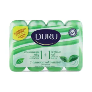 Sapun za ruke Duru 4 kom x 80g - Green Tea & Beauty Cream (V) (Outlet)
