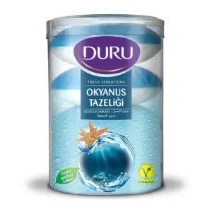 Sapun za ruke Duru 4 kom x 100 g - Ocean Breeze (V) (Outlet)