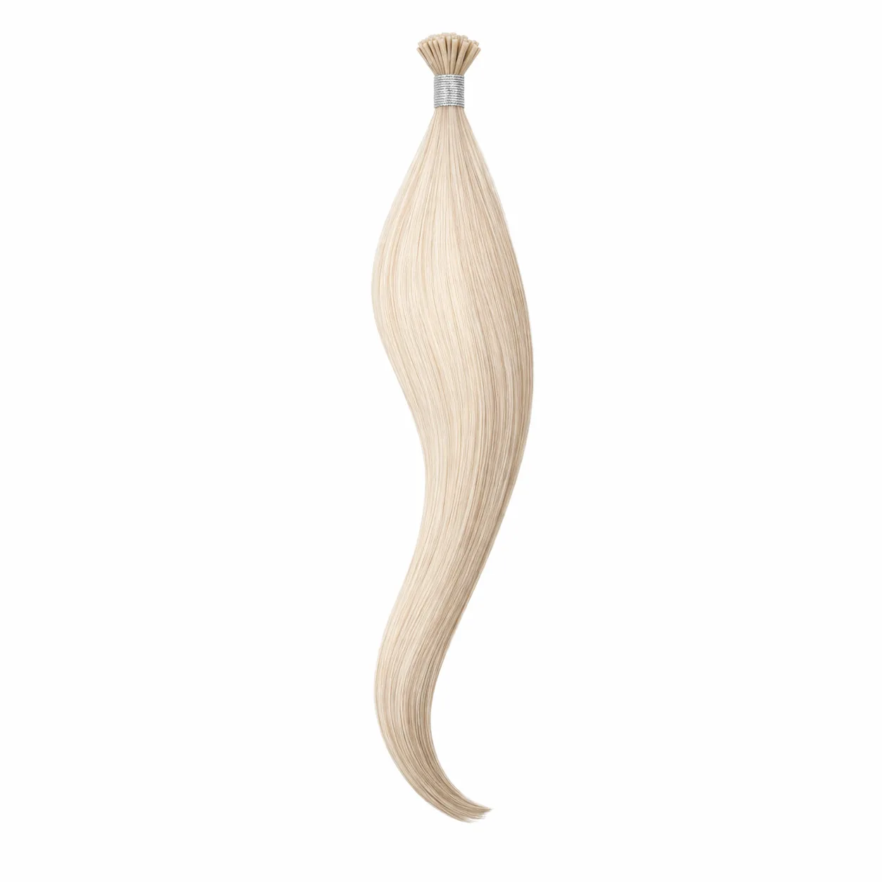 Ekstenzije s keratinom prirodna kosa Slavic Hair 25 kom 50 cm - 1001