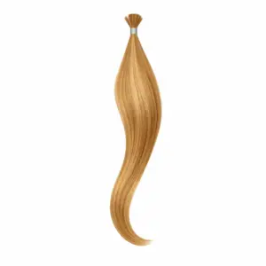 Ekstenzije s keratinom prirodna kosa Slavic Hair 25 kom 55 cm - 12