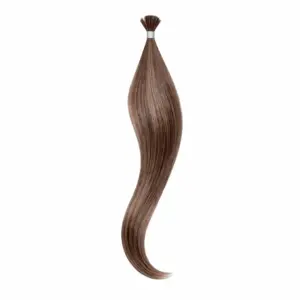 Ekstenzije s keratinom prirodna kosa Slavic Hair 25 kom 55 cm - 10
