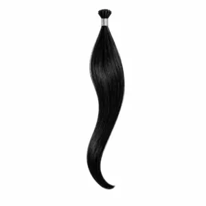 Ekstenzije s keratinom prirodna kosa Slavic Hair 25 kom 55 cm - 1B