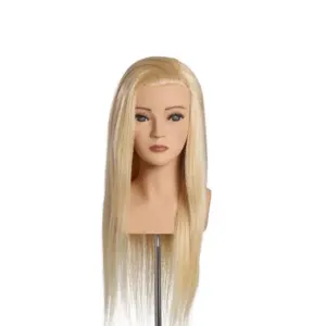 Lutka za vježbu i takmičenje L'Image 100% prirodna Plava Elena - 50 cm