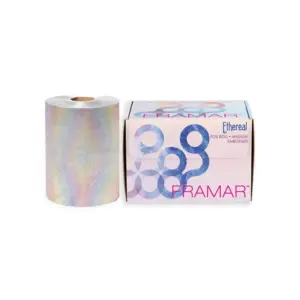 Folija za pramenove Aluminijska Reljefna Framar 97,5 m - Ethereal (X)