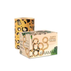Folija za pramenove Aluminijska Reljefna Framar 97,5 m - Party Animal