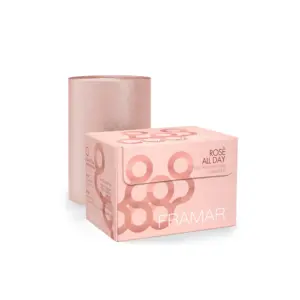 Folija za pramenove Aluminijska Reljefna Framar 97,5 m - Rose Gold