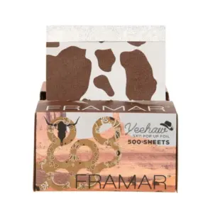 Folija za pramenove Aluminijska Reljefna Framar 13 x 28 cm 500 kom - Yeehaw (Outlet)