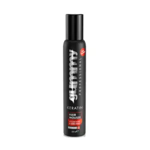 Pjena za kosu Gummy 225 ml Keratin - Volume Build