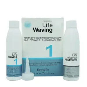 Kiselina za minival Farmavita Life Set 2 x 110 ml - 1 za obojenu i tanku kosu