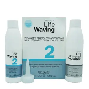 Kiselina za minival Farmavita Life Set 2 x 110 ml - 2 za oštećenu kosu