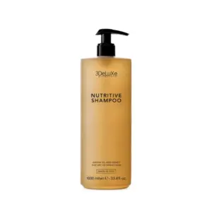 Šampon za suhu i neposlušnu kosu 3Deluxe 1000 ml - Nutritive (X)
