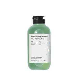 Šampon za revitalizaciju kose FarmaVita Backbar Mediteransko bilje 250 ml - Revitalizing (Outlet)