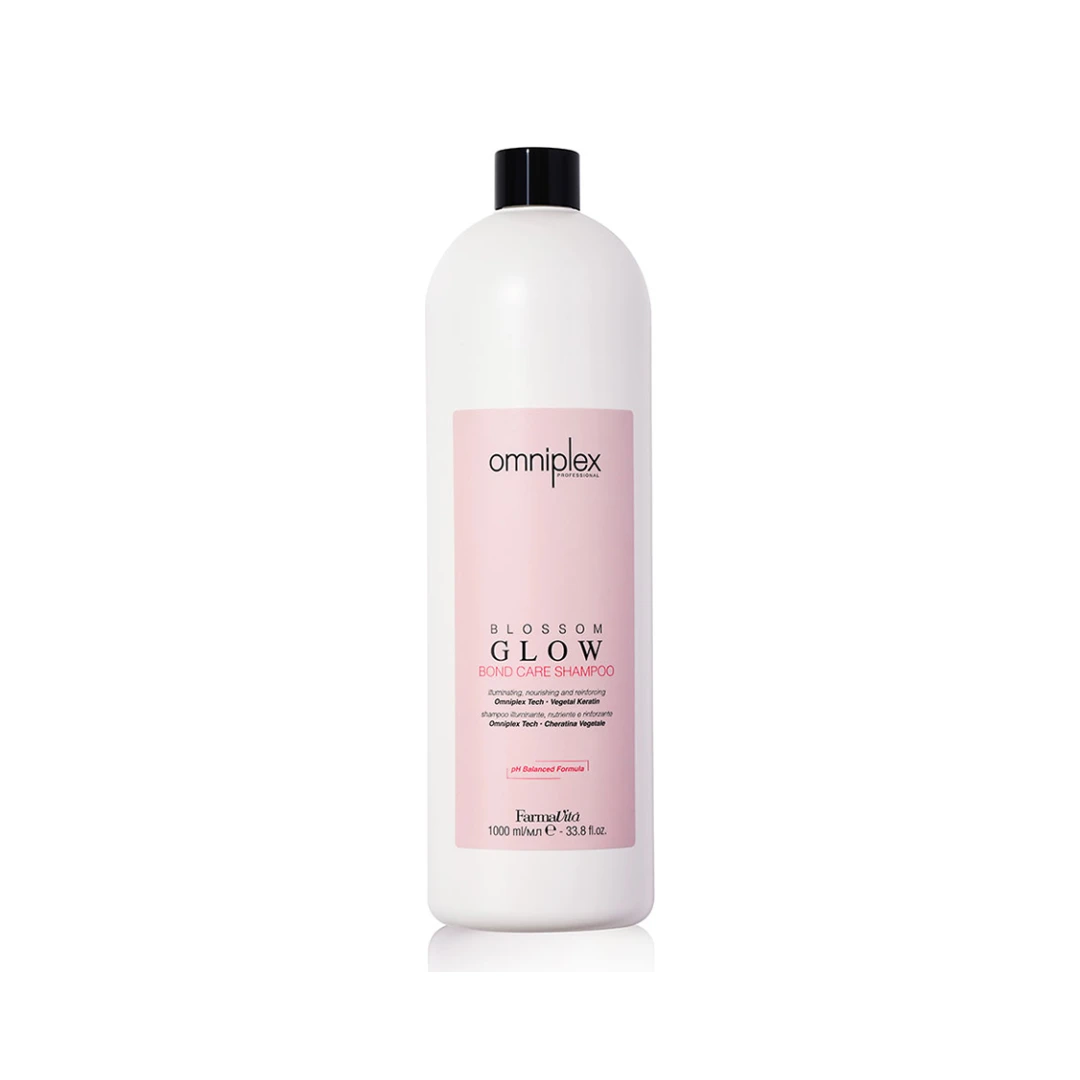 Šampon za jačanje kose Farmavita Omniplex Blossom Glow Bond Care - 1000 ml (X)