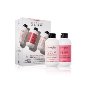 Šampon i maska za jačanje kose Farmavita Omniplex Blossom Glow 250 ml - Set