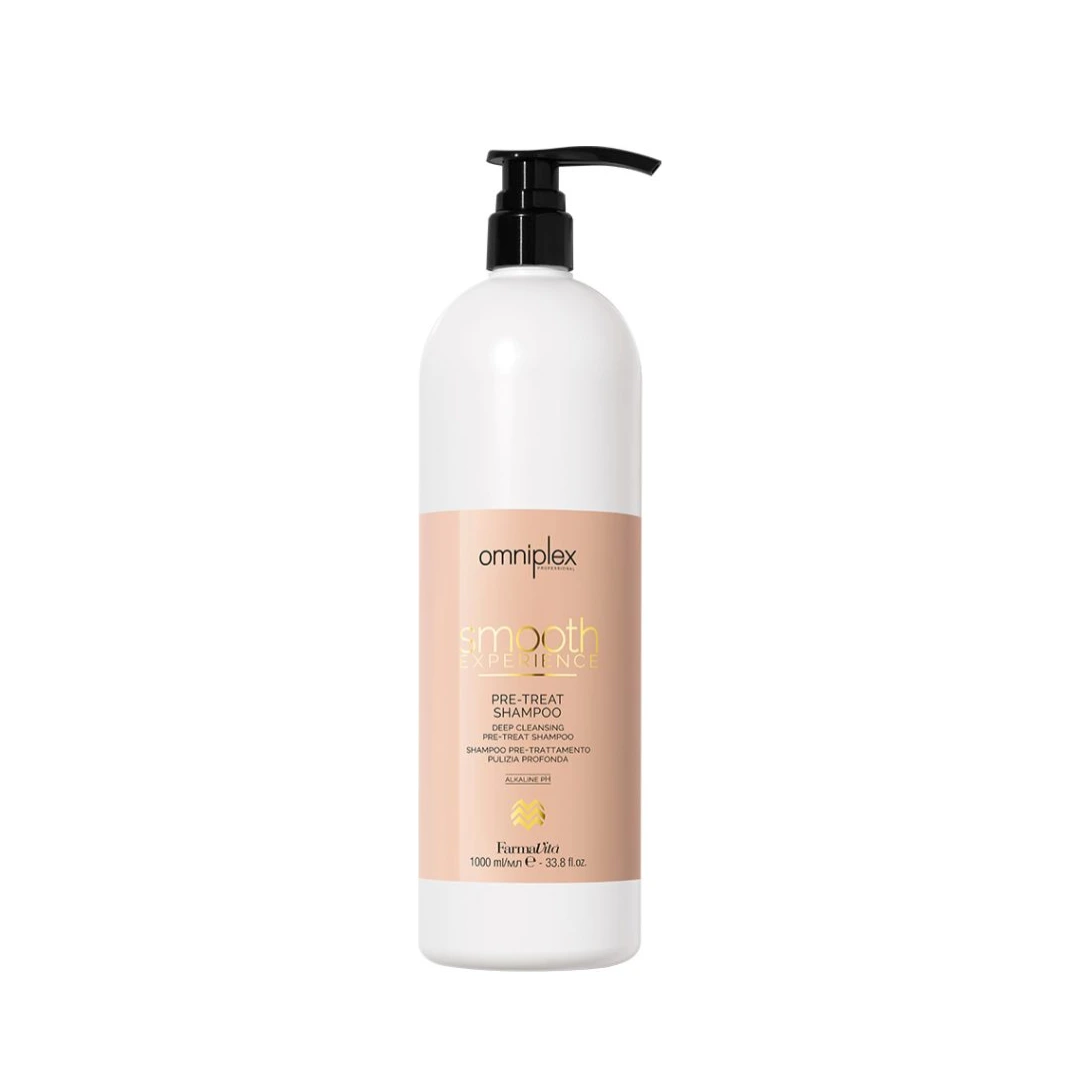 Šampon za dubinsko čišćenje kose Farmavita Omniplex Smooth Experience - 1000 ml (Outlet)