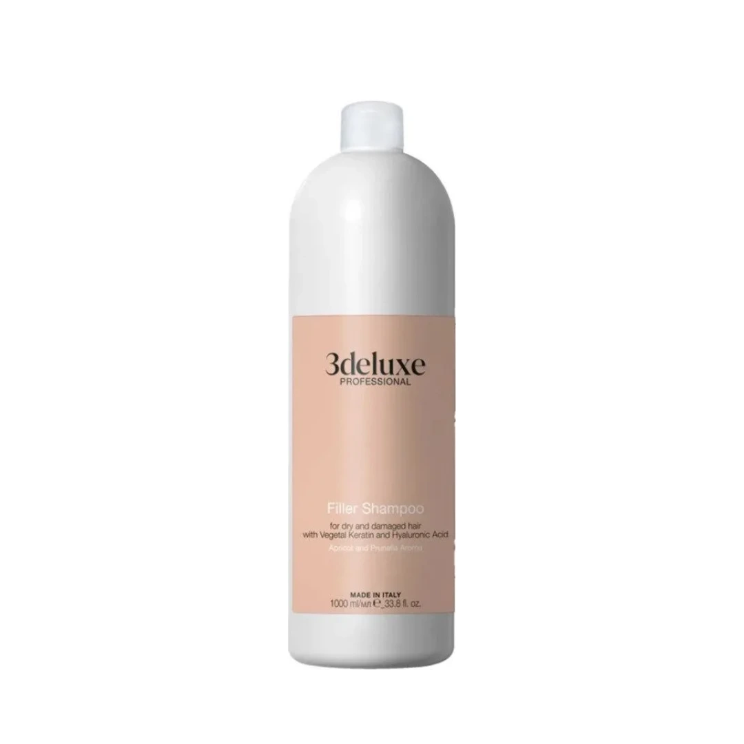 Šampon za suhu i oštećenu kosu 3Deluxe 1000 ml - Filler (X)