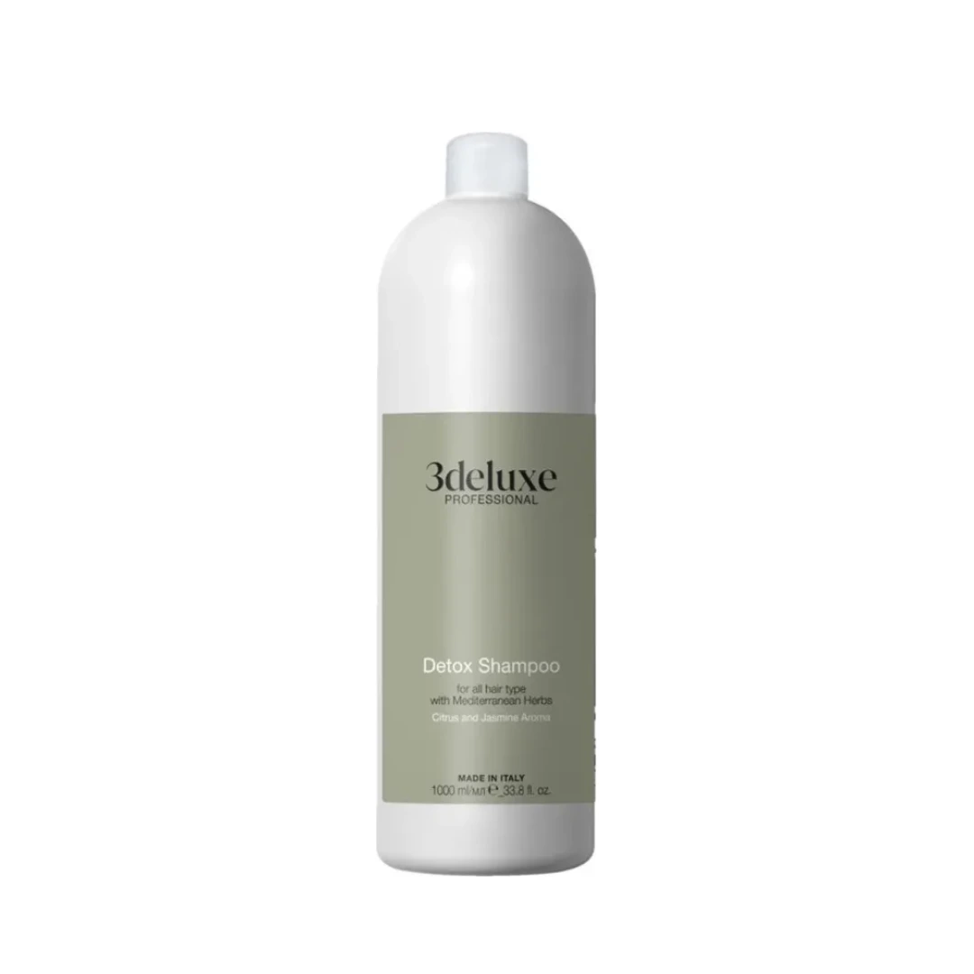 Šampon za dubinsko čišćenje kose 3Deluxe 1000 ml - Detox (X)