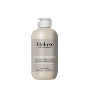 Šampon za masno vlasište i suhe vrhove 3Deluxe Energizing - 250 ml (X)