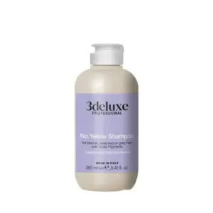 Šampon protiv žutila 3Deluxe No Yellow - 250 ml NEW