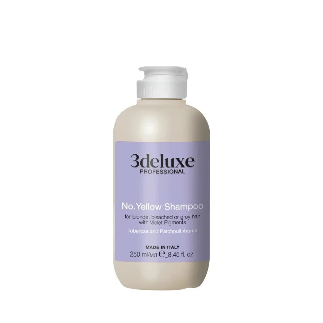 Šampon protiv žutila 3Deluxe No Yellow - 250 ml NEW