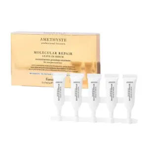 Serum za obnovu kose Amethyste Molecular Repair Leave In - 5 x 5 ml