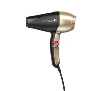 Fen za kosu Gama Pluma Compact beYou 4D 2400 W - Gold (N)