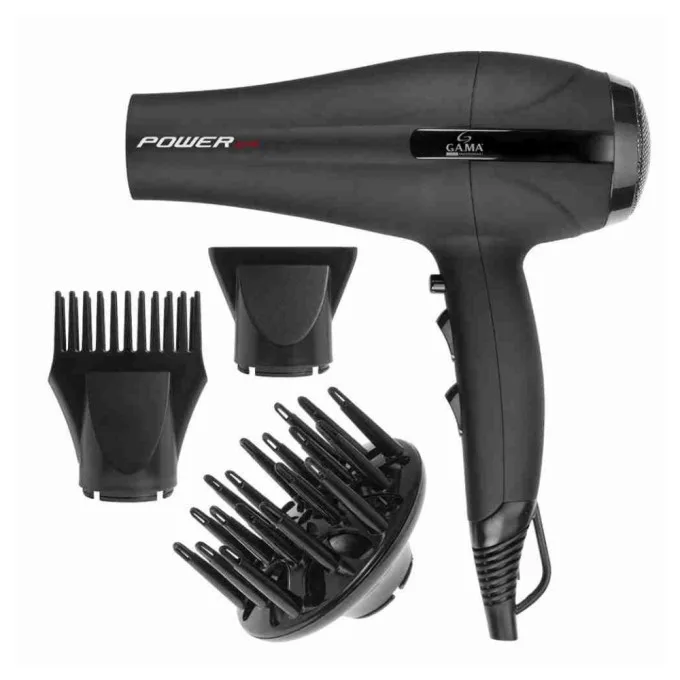Fen za kosu Gama Power Ion 2200 W - Crni - Slika 2