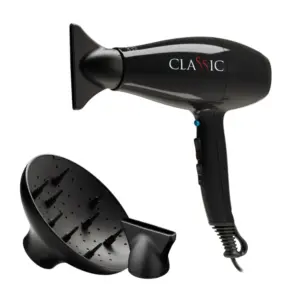 Fen za kosu Gama Classic 2200 W - Crni
