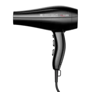 Fen za kosu Gama Diva 3D Therapy - Crni