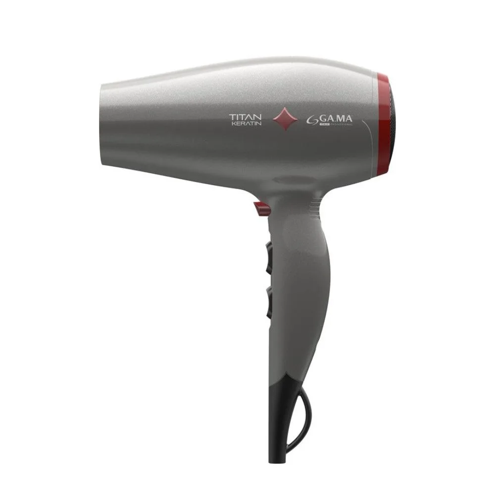 Fen za kosu Gama Keratin Diamond 3D - Titan (X) - Slika 2