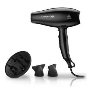 Fen za kosu Gama Comfort 4D Therapy - Crni