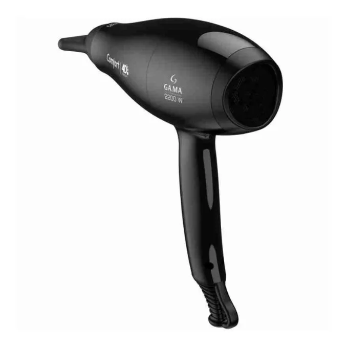 Fen za kosu Gama Comfort 4D Therapy - Crni - Slika 2