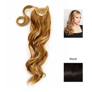 Umetak za kosu Gisela Mayer Tango Beach - Black