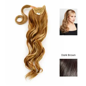 Umetak za kosu Gisela Mayer Tango Beach - Dark Brown