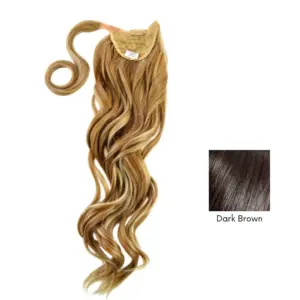 Umetak za kosu Gisela Mayer Fashion Tango - Dark Brown