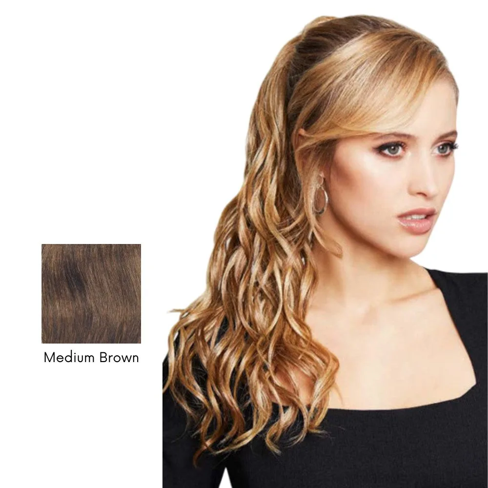 Umetak za kosu Gisela Mayer Fashion Tango - Medium Brown - Slika 2